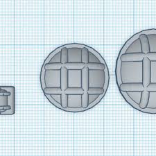 Bulkhead / wall led wh oval(with optional cage) 20w ip65 180d 3000k: 3d Printable Bulkhead Lights Caged Lights By Tim R