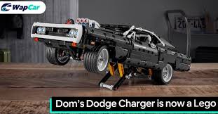 It's official, fast and furious fans! Lego Unveils Dom S Dodge Charger From The Fast Furious Wapcar