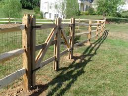 At least two and preferably three for a higher gate. Rail Fences Integrous Fences And Decks
