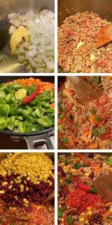 Chili con carne, das originalrezept! Original Chili Con Carne Einfach Schnell Und Richtig Zubereiten Rolfkocht De Kochen Backen Geniessen