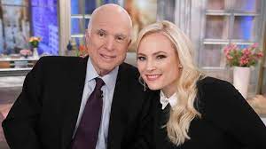 Liberty sage has made her social media debut! Sen John Mccain S Daughter Meghan Pens Moving Tribute To Father Who Taught Me How To Live Abc News