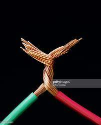 This tutorial is for people that feel comfortable working with electricity. Two Electrical Cables With Copper Wires Twisted Together Close Up Electrical Cables Copper Wire Electricity