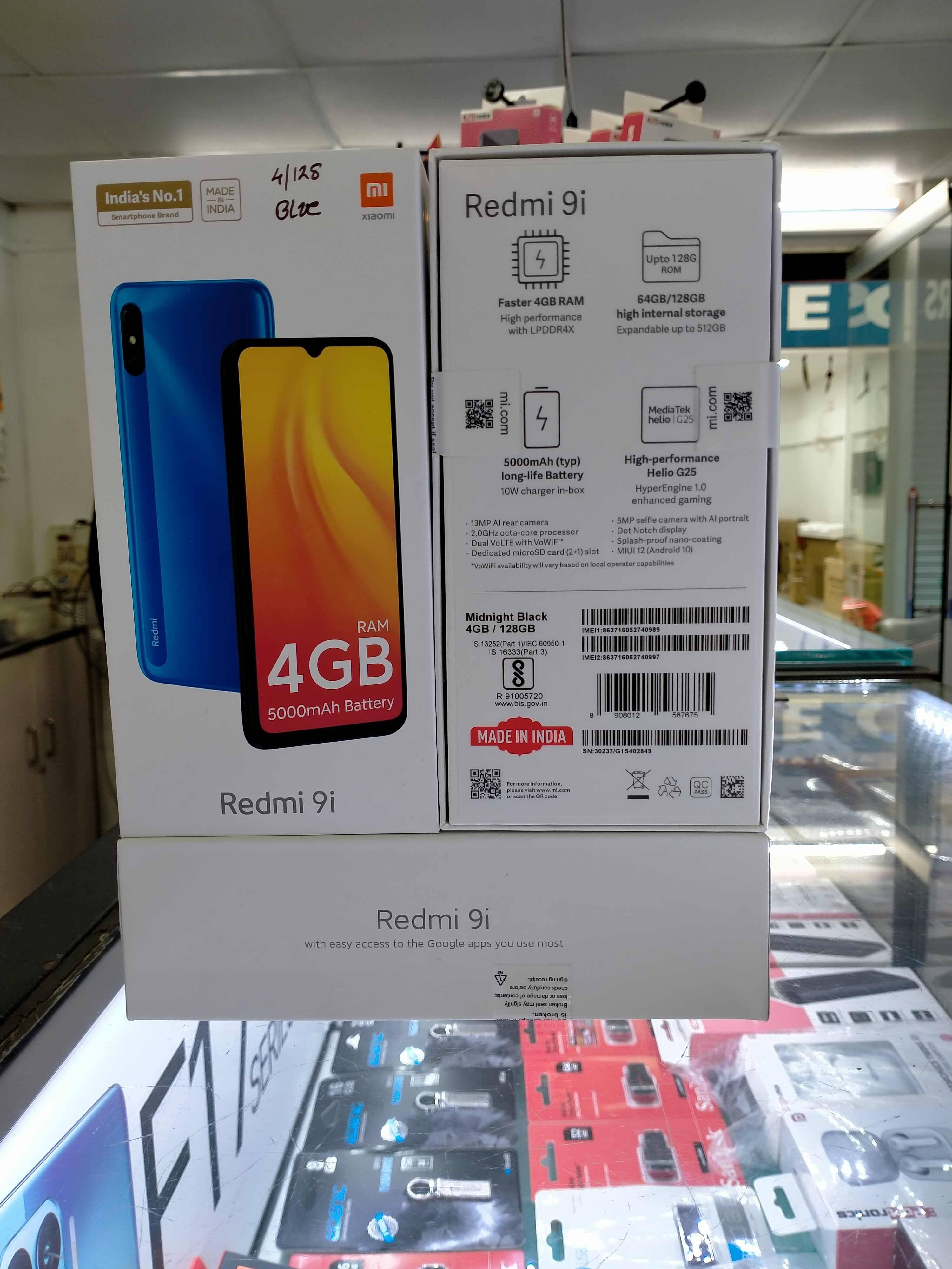 Redmi9i 4gb 128gb product image