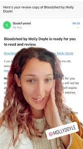 Molly Doyle's Instagram, Twitter & Facebook