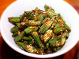 Home grown lady's finger gets cooked quickly and also tastes very delicious. For Jane Fried Okra Chinese Style Thebigfatnoodle