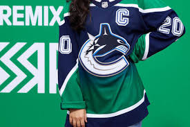 Hockey fights cancer new jersey devils purple 255j adidas nhl authentic pro jersey customizable. Video Canucks Unveil Redesigned Jersey As Part Of Nhl S Reverse Retro Collection Haida Gwaii Observer