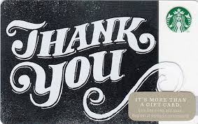 About starbucks gift card generator. Thank You Scripted Starbucks Card Closer Look Starbucks Card Starbucks Gift Card Free Starbucks Gift Card