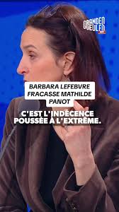 Barbara Lefebvre choquée par l’affiche partagée par Mathilde Panot