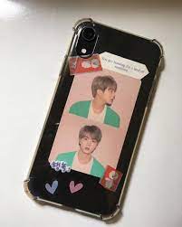 Decorated My Photo Case With My Favorite Photocard Of Jin Do You Have A Favorite Photocard Tag Diy Phone Case Kpop Phone Cases Phone Cases