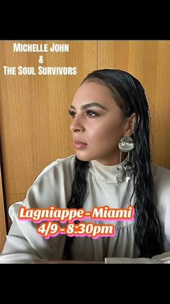 I’ll be performing live with my band , “ The Soul Survivors “ , at  Lagniappe - Midtown Miami , Thursday 9th April 🙌🏽🙌🏽, 8:30pm , “ It’s  good for your Soul Music “ !! , @lagniappe_house , ...