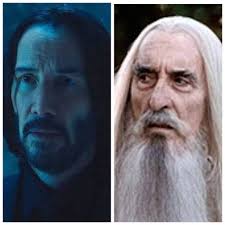 I really want to see the spin-off, Saruman the youngest