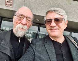 I ran into Jeff "Skunk" Baxter (Steely Dan, Doobie Brothers) earlier this  week at Dulles airport. I said to him, “You must be here for your other  job.” His eyes widened and