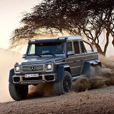 6x6 G Wagon Mercedes Benz Mercedes Benz