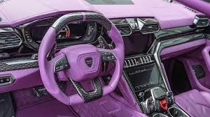 Check out ⭐ the new lamborghini urus ⭐ test drive review: Lamborghini Urus With Purple Interior Is A Mansory Love Hate Affair