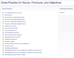 All nouns are either common or proper nouns: Fifth Grade Language Skill Builders Nouns And Pronouns
