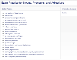 A word can refer to an earlier noun or pronoun in the sentence. Fifth Grade Language Skill Builders Nouns And Pronouns