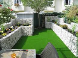 Gabionen Zaun Hochbeet Garten Landschaftsbau Garten Gartenbau