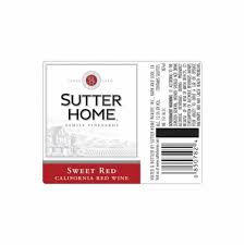 Sweet red wine brands kroger. Sutter Home Sweet Red Wine 4 Bottles 187 Ml Kroger