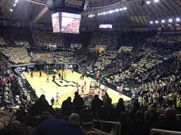 photos at mackey arena