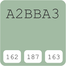 Valspar Paint Eucalyptus Leaf A2bba3 Hex Farbcode Schemas Farben Farbpaletten Passende Lackfarben