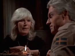 In “U.N., the Night and the Music,” the MASH is visited by U.N. delegates  Per Johanssen (Dennis Holahan) and Randolph Kent...