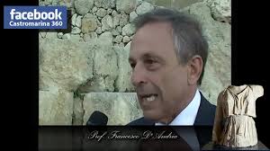 La scoperta del Tempio di Minerva a Castro