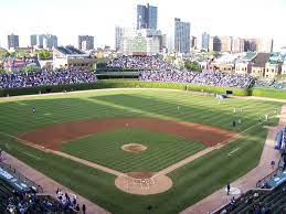 Greatest City And Baseball Field In The World To Visit Chicago Il And Wrigley Field It Doesn T Get Any Bett Wrigley Field Wrigley Wrigley Field Chicago