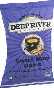 Find many great new & used options and get the best deals for deep river snacks sweet maui onion kettle cooked potato chips non gmo 1 ounce at the best . Deep River Snacks Sweet Maui Onion Kettle Cooked Potato Chips 2 Oz Qfc