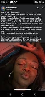 Melody Slack's Instagram, Twitter & Facebook