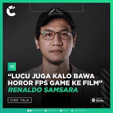 We did not find results for: Cine Talk 71 Ngobrol Bareng Sutradara Persepsi Renaldo Samsara Listen Notes