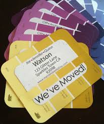 They're produced with quality in mind, so you can rest assured that your clients and customers will appreciate that you felt to inform them when they arrive. 16 Creative Change Of Address Cards Tip Junkie