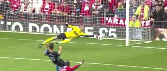 Dean henderson has saved six since then. David De Gea S Best United Saves Manchester Evening News