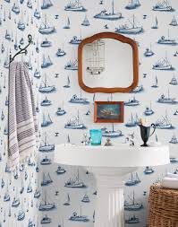 We currently have one small bathroom, and it works well enough. Hygge West Walltawk