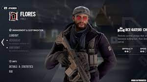 Flores is joining team rainbow in operation crimson heist. New Crimson Heist Flores New Gadgets And Gameplay Rainbow Six Siege Youtube