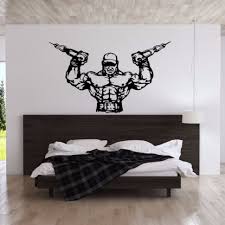 Awesome Wall Art For Guys Apartment Apartment Bedroom Design Wall Decor Bedroom Mens Bedroom