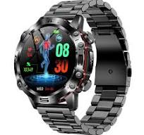 Et482 1.43" Amoled Smart Watch Bluetooth Call, ECG Sports Bracelet Watch  with Steel Strap