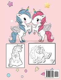 Our cute coloring pages for kids will provide your little ones with hours of fun and relaxation. I Love Unicorns Coloring Book A Princess Unicorn Coloring Page For Children By Wright Lisa Amazon Ae