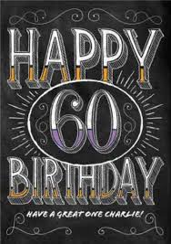 For unique 60th birthday gifts, take a look at our exclusive range of 60th birthday presents. 60th Birthday Cards Moonpig