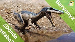 Dinosaurio | las huellas tienen una antigüedad de entre 96 y 99 millones de años. Baryonyx El Dinosaurio De La Semana Youtube