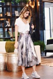 Casual Yet Elegant Midiskirt Pleatedskirt Midi Skirt Pleated Midi Skirt Pleated Skirt