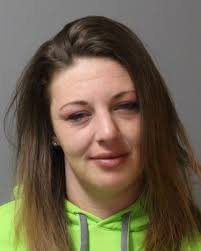 The Dansville Police Department advise the felony arrest of a local  Dansville woman. On November 11th, 2017 at about 3:00 pm police were called  to a one car motor vehicle accident into