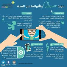 صورة السيلفى وتأثيرها على الصحة Infographic Nol Positivity