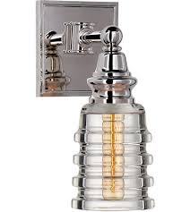 Look for six light chandelier that are strong and durable from many good suppliers. Visual Comfort Chd2474pn Cg E F Chapman Covington 1 Light 5 Inch Polished Nickel Bath Sconce Wall Light