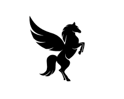 قصّ صور png في ثواني! Flying Horse By Choerte Horse Tattoo Pegasus Tattoo Horse Fly
