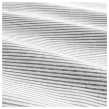 Bergpalm Duvet Cover And Pillowcase S Gray Stripe Twin Ikea Ikea Duvet Cover Ikea Duvet Gray Duvet Cover