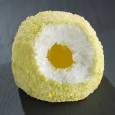 Tartufo Lemoncello Single Serving Lemon Gelato With A Liquid Limoncello Core Sprinkled With Crushed Lemon Meringu Desserts Sweet Treats Recipes Dessert Recipes