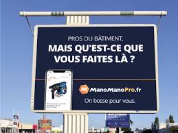 Последние твиты от mano a mano (@manoamanoinc). Mano Mano Pro Defie Les Negoces Et Gsb Sur Leur Zone D Implantation