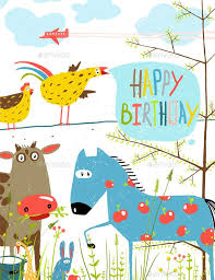 Pin By Maartje Doornenbal On Verjaardag Farm Animal Birthday Animal Birthday Birthday Greetings