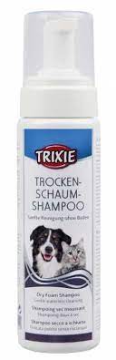 trixie kedi kopek icin kuru kopuk sampuani sampuan kopek kedi