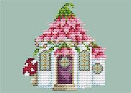 Maybe you would like to learn more about one of these? Fairy House Cross Stitch Pattern